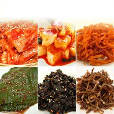 特製白菜キムチと人気韓国惣菜セット “白菜キムチ 500g/大根キムチ