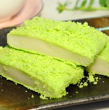緑色長もち(緑色インジョルミ) | 中山商店