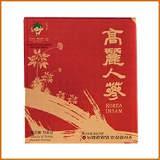 高麗人参四年根 | 中山商店